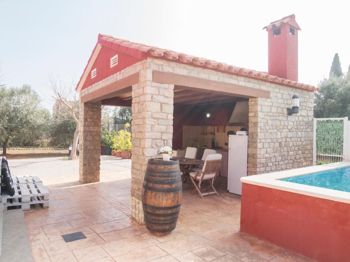 Villa Chalet Cap I Corp Alcossebre Kültér fotó
