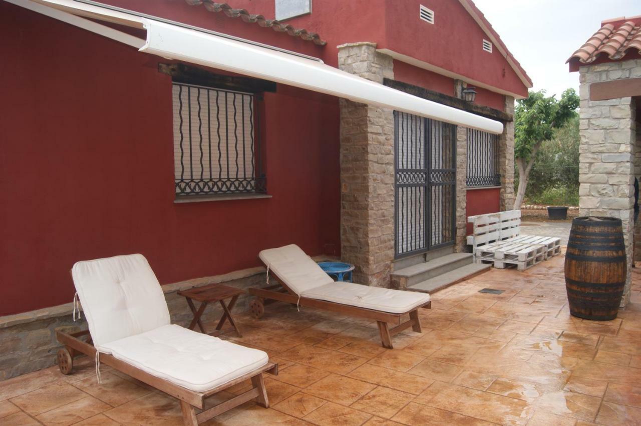 Villa Chalet Cap I Corp Alcossebre Kültér fotó