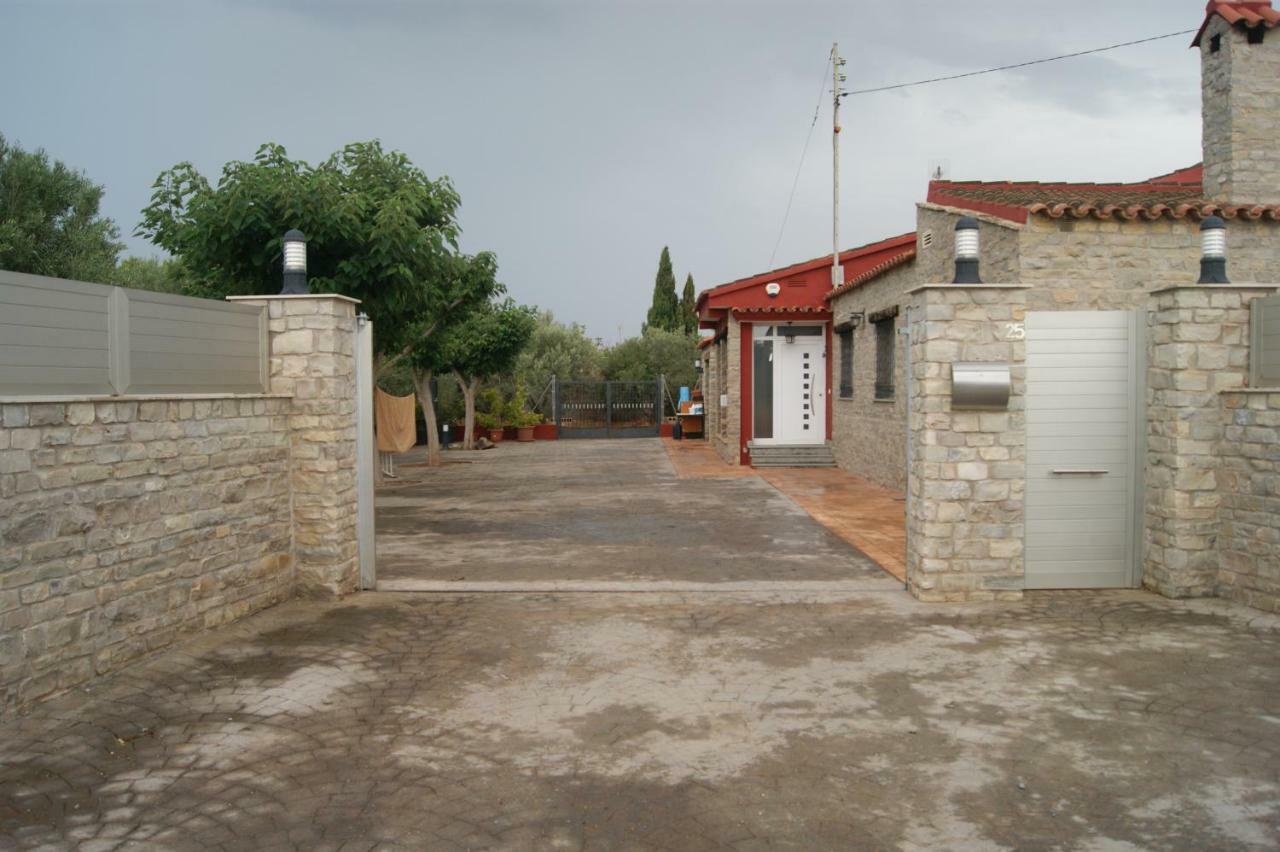 Villa Chalet Cap I Corp Alcossebre Kültér fotó