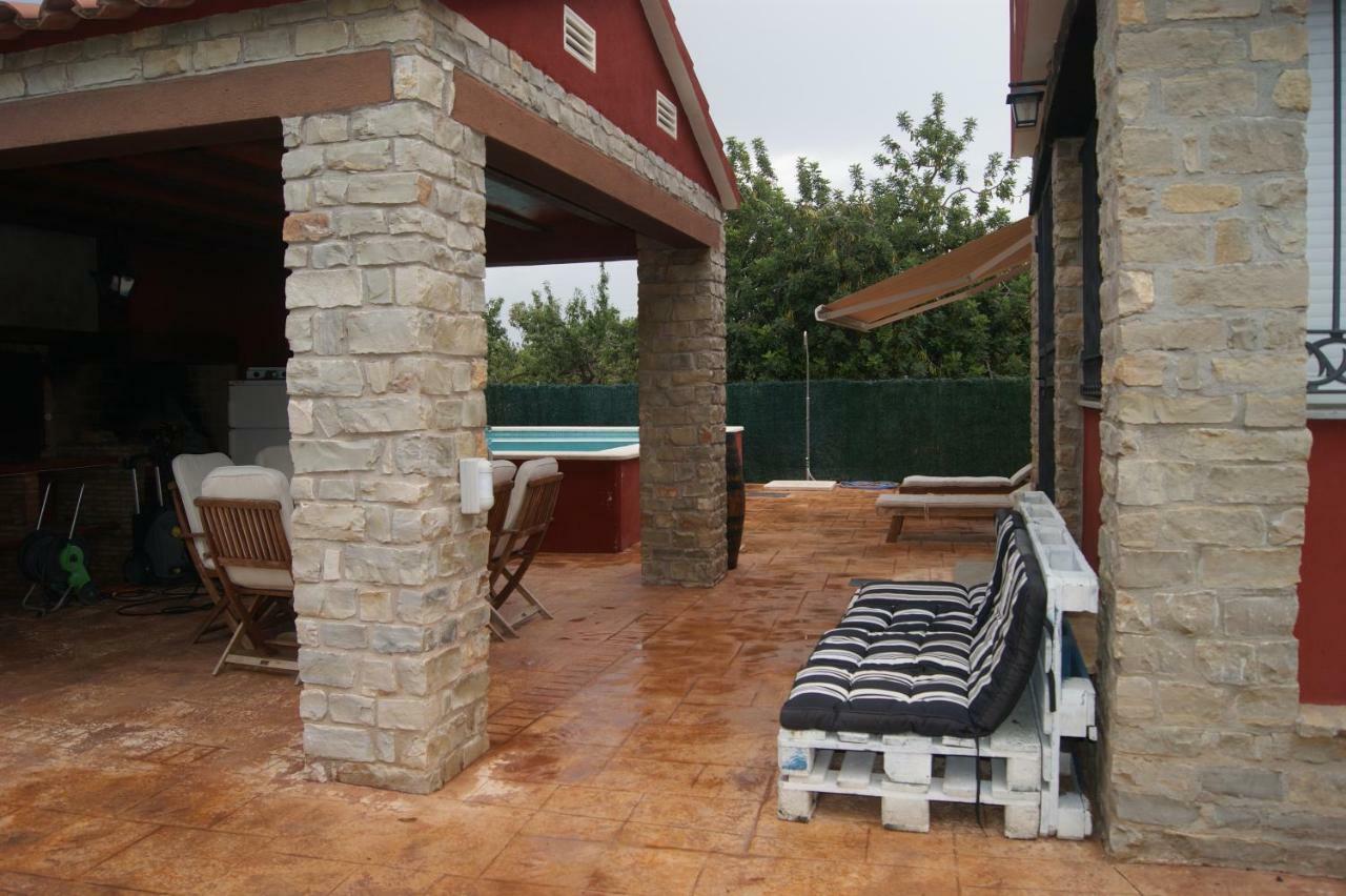 Villa Chalet Cap I Corp Alcossebre Kültér fotó