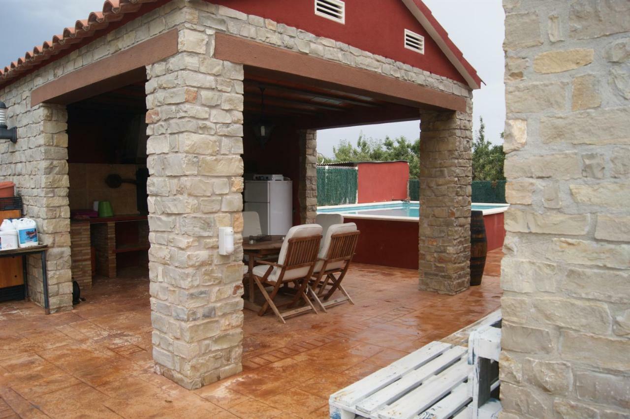 Villa Chalet Cap I Corp Alcossebre Kültér fotó