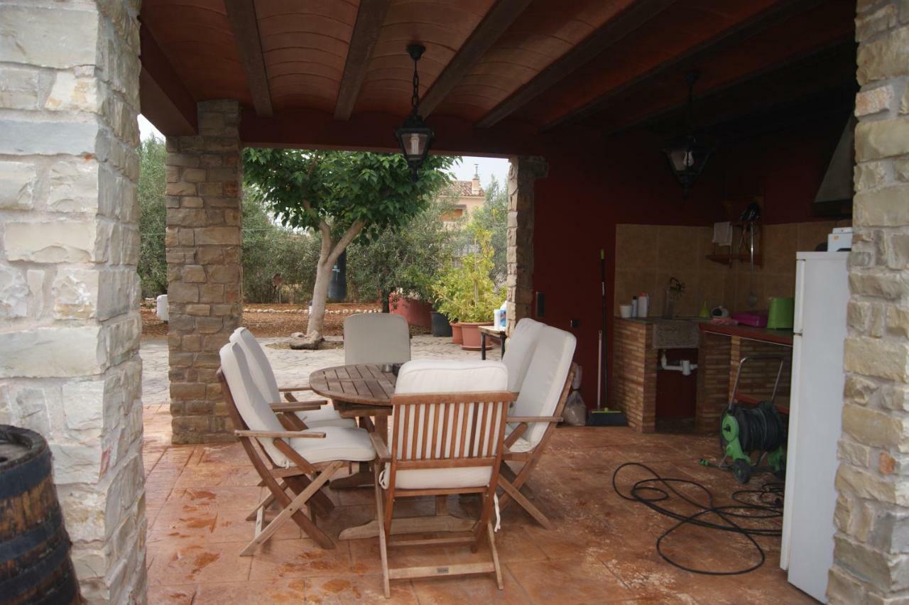 Villa Chalet Cap I Corp Alcossebre Kültér fotó